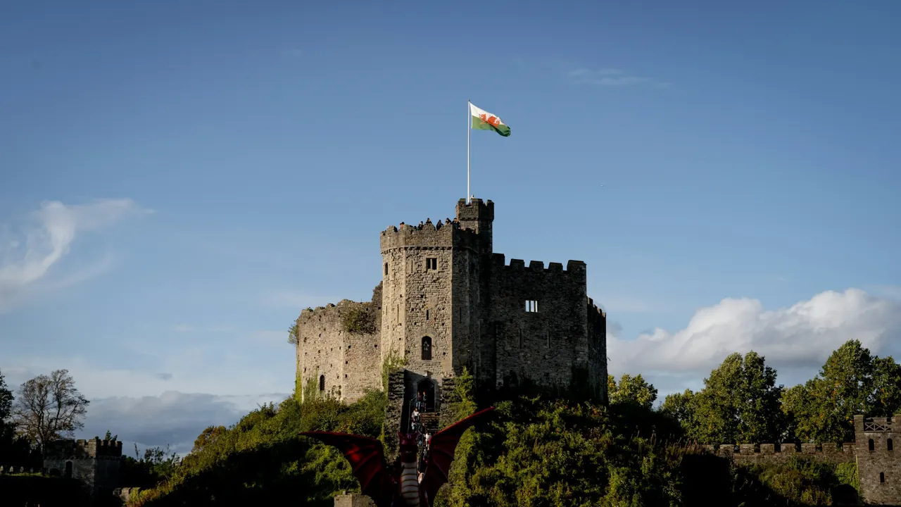 gray concrete castle under blue sky during daytime
