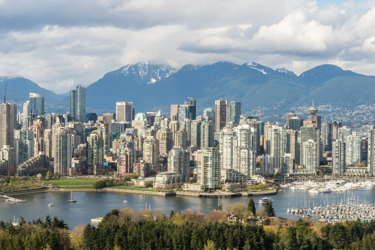 Vancouver is one of my favorite places, and I think this photo captures exactly why