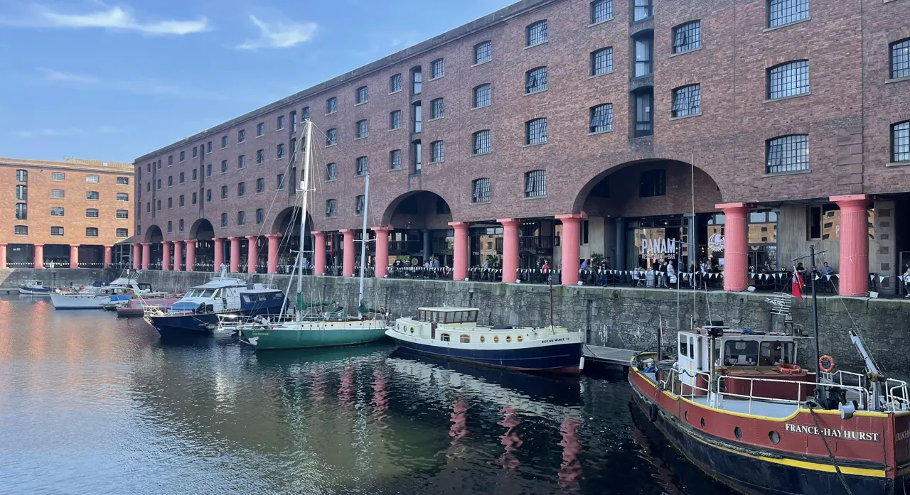 Albert Dock, Liverpool