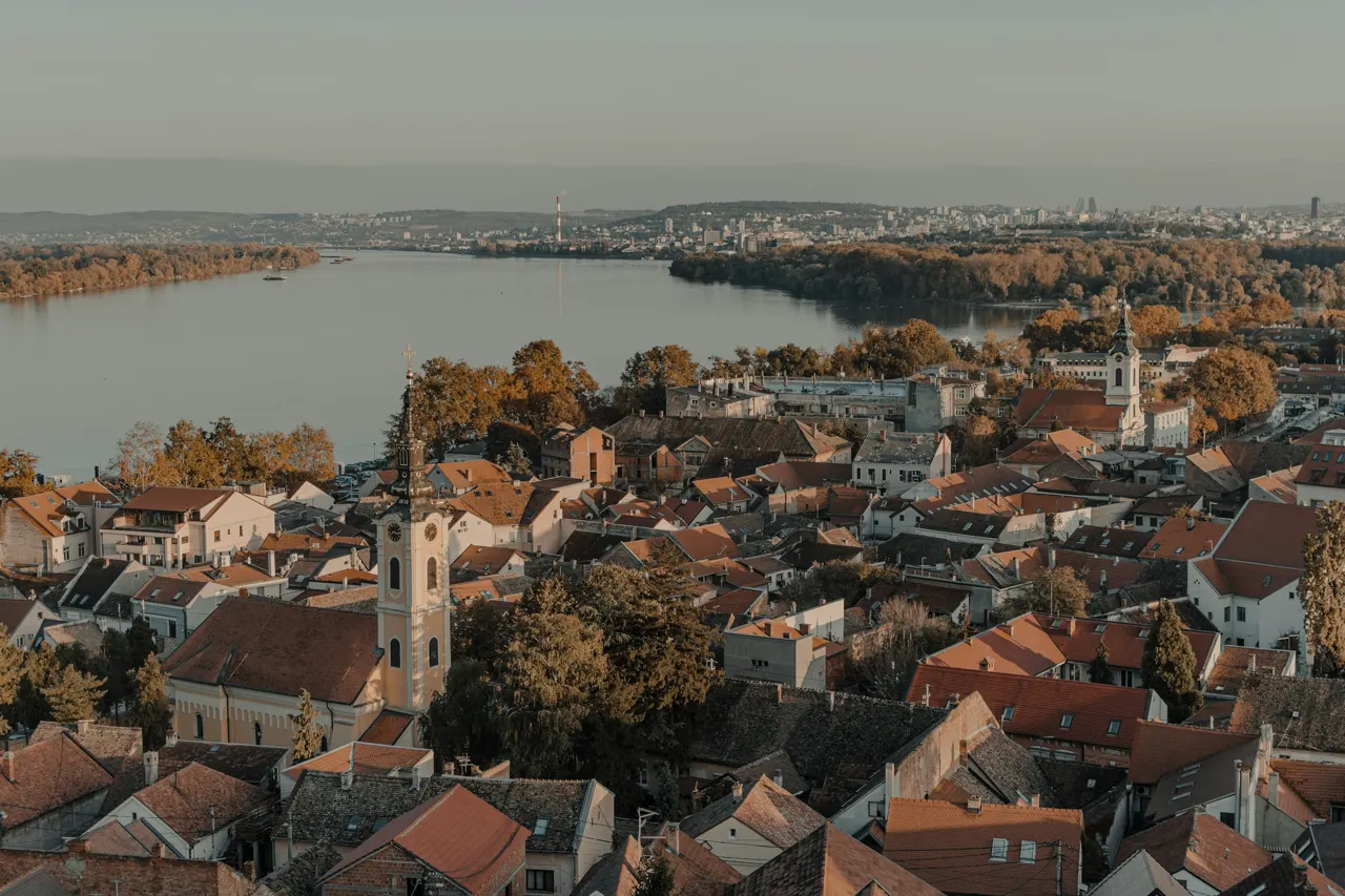 aerial view of city buildings during daytime
