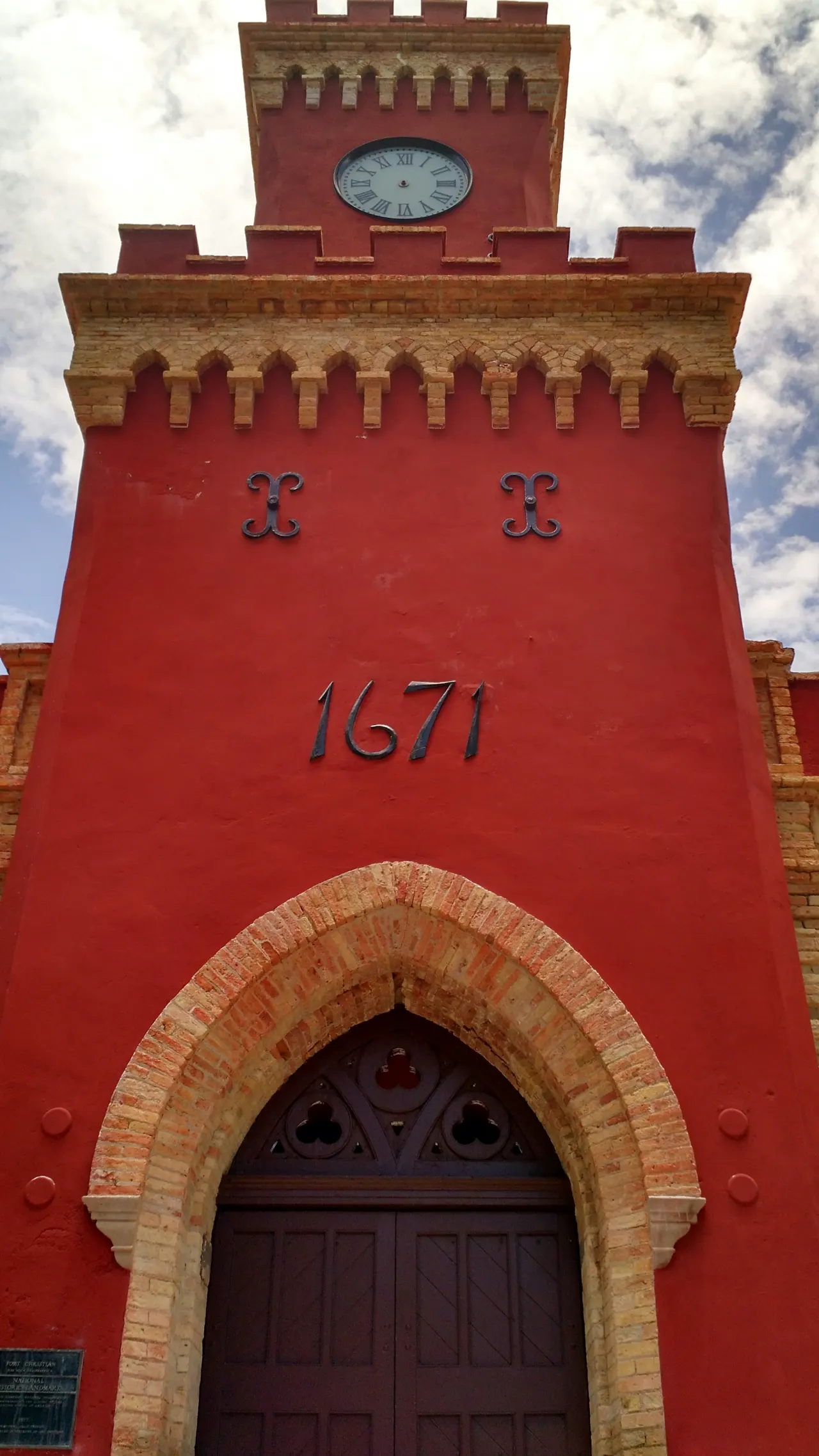 Fort Christian, Charlotte Amalie, St Thomas