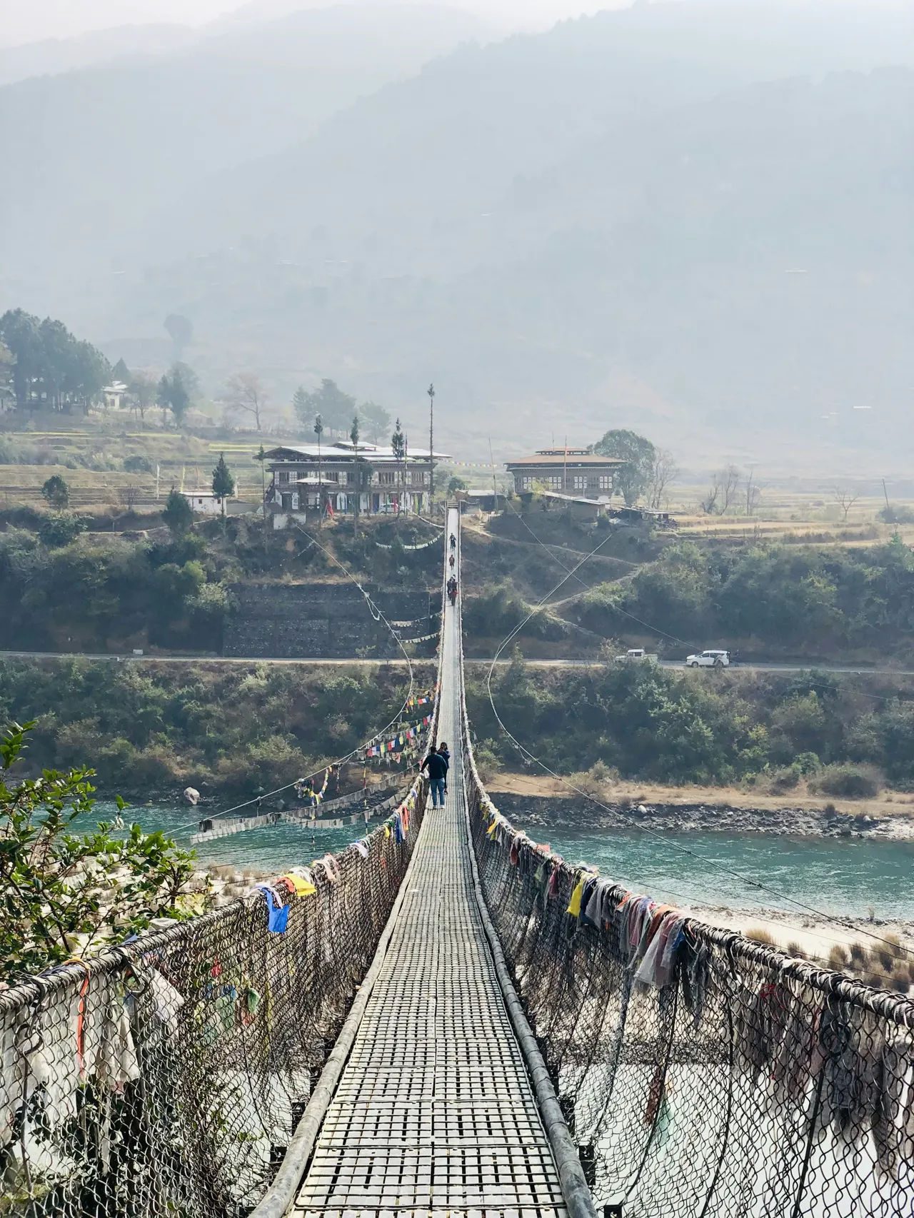 Suspension bridge 