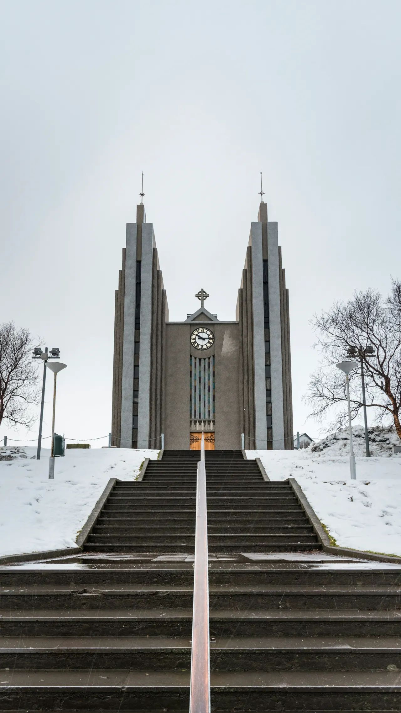 Akureyri church - Iceland
