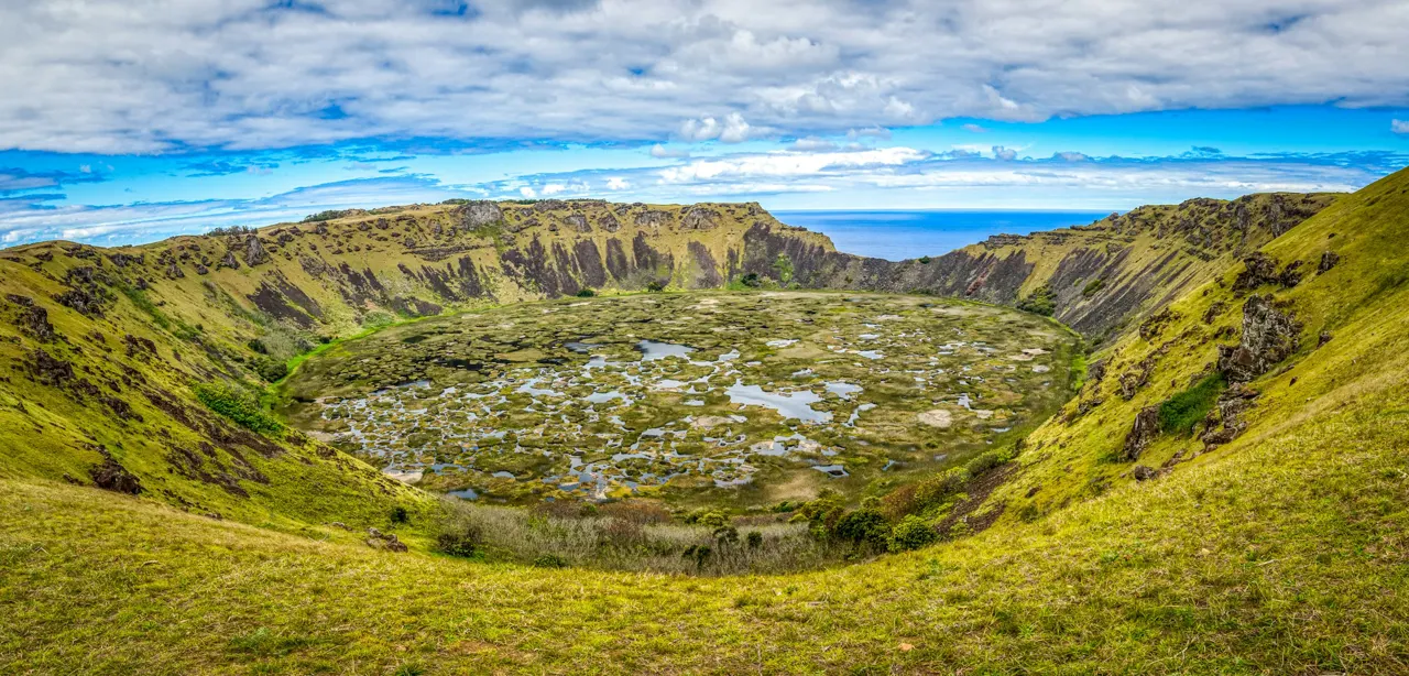 Rano Kau - Hanga Roa - Rapa Nui - CHILE