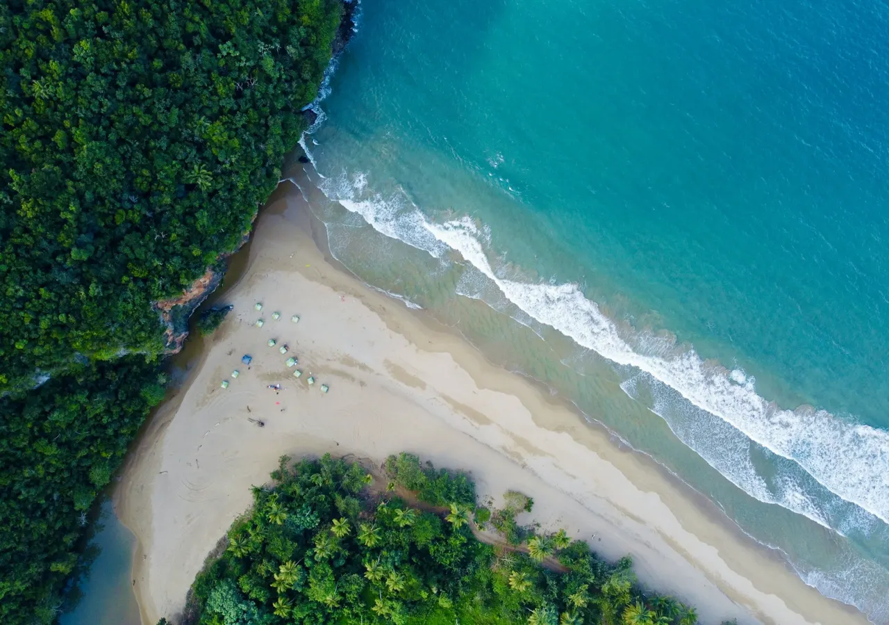 Beach & River