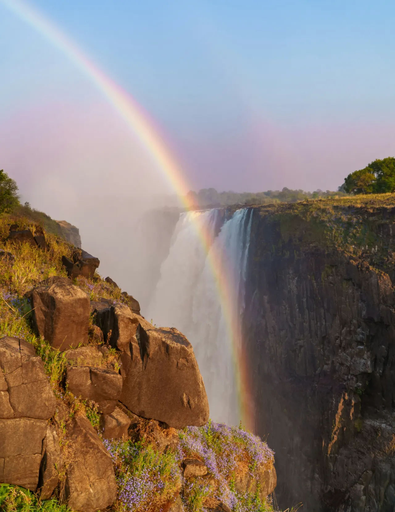 Victoria Falls Waterfall