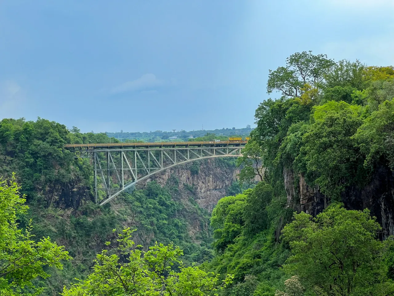Victoria falls bridge