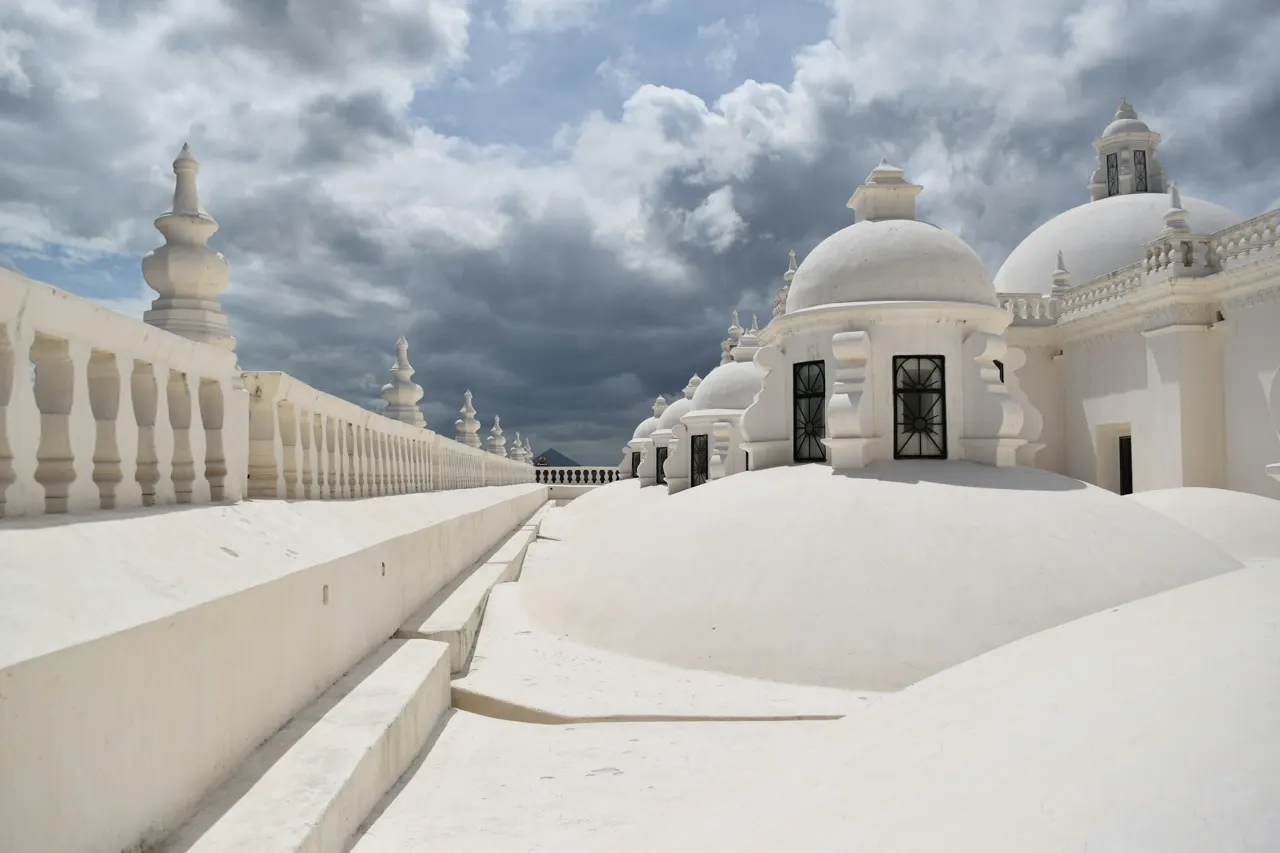 Taken on the rooftop of the stunning León cathedral in León, Nicaragua