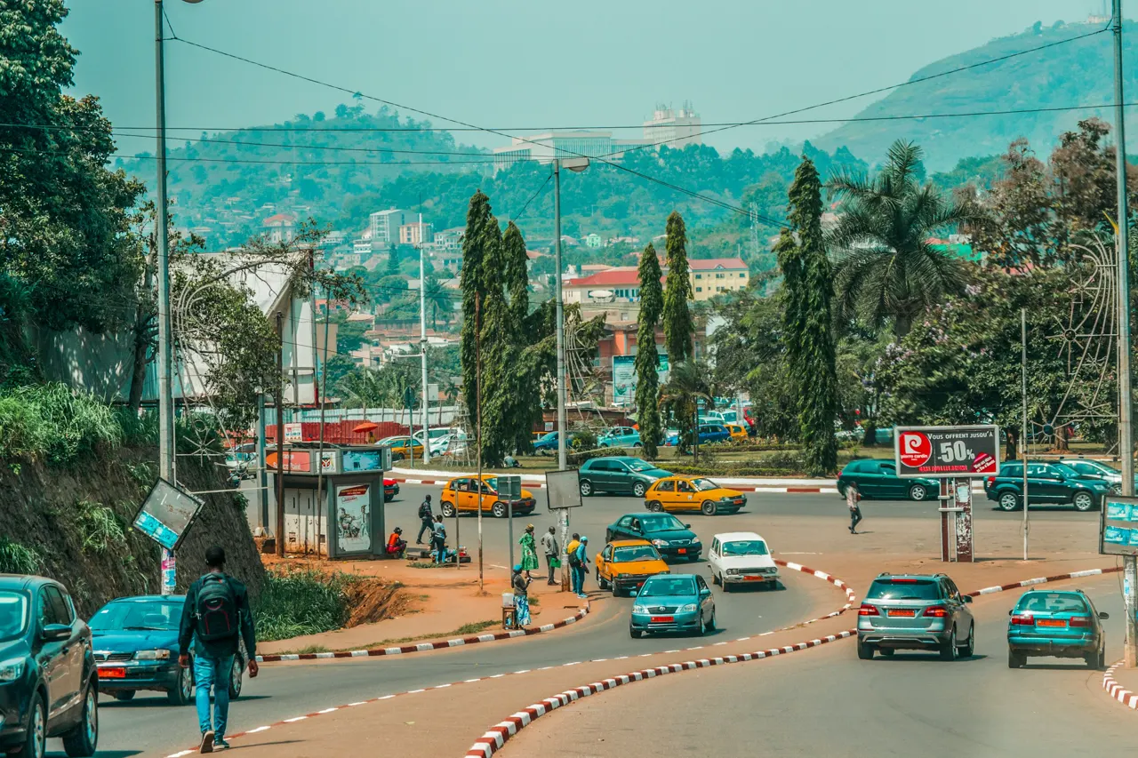view of the Carrefour nlongkak in yaounde