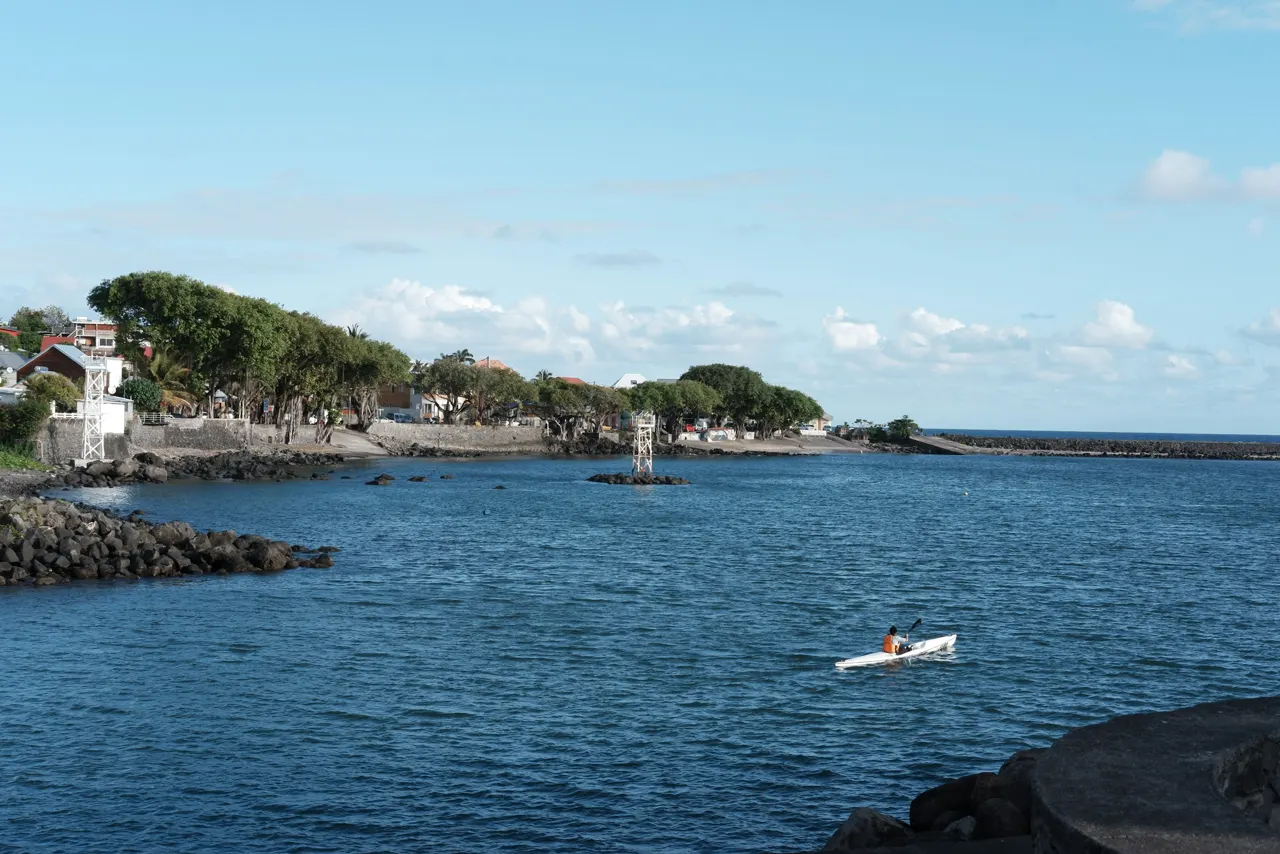 Terre Sainte in Réunion Island