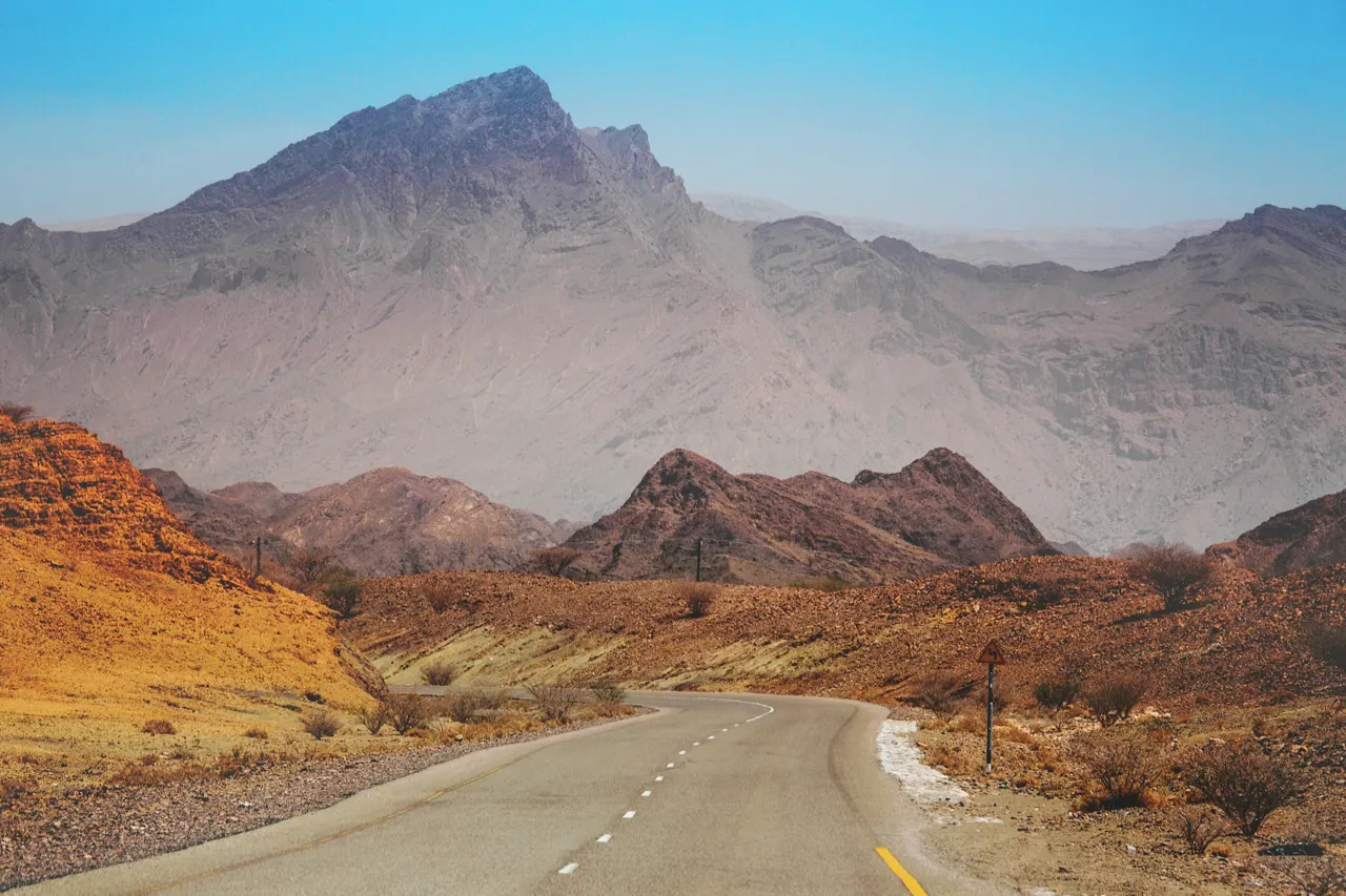 Road to nowhere