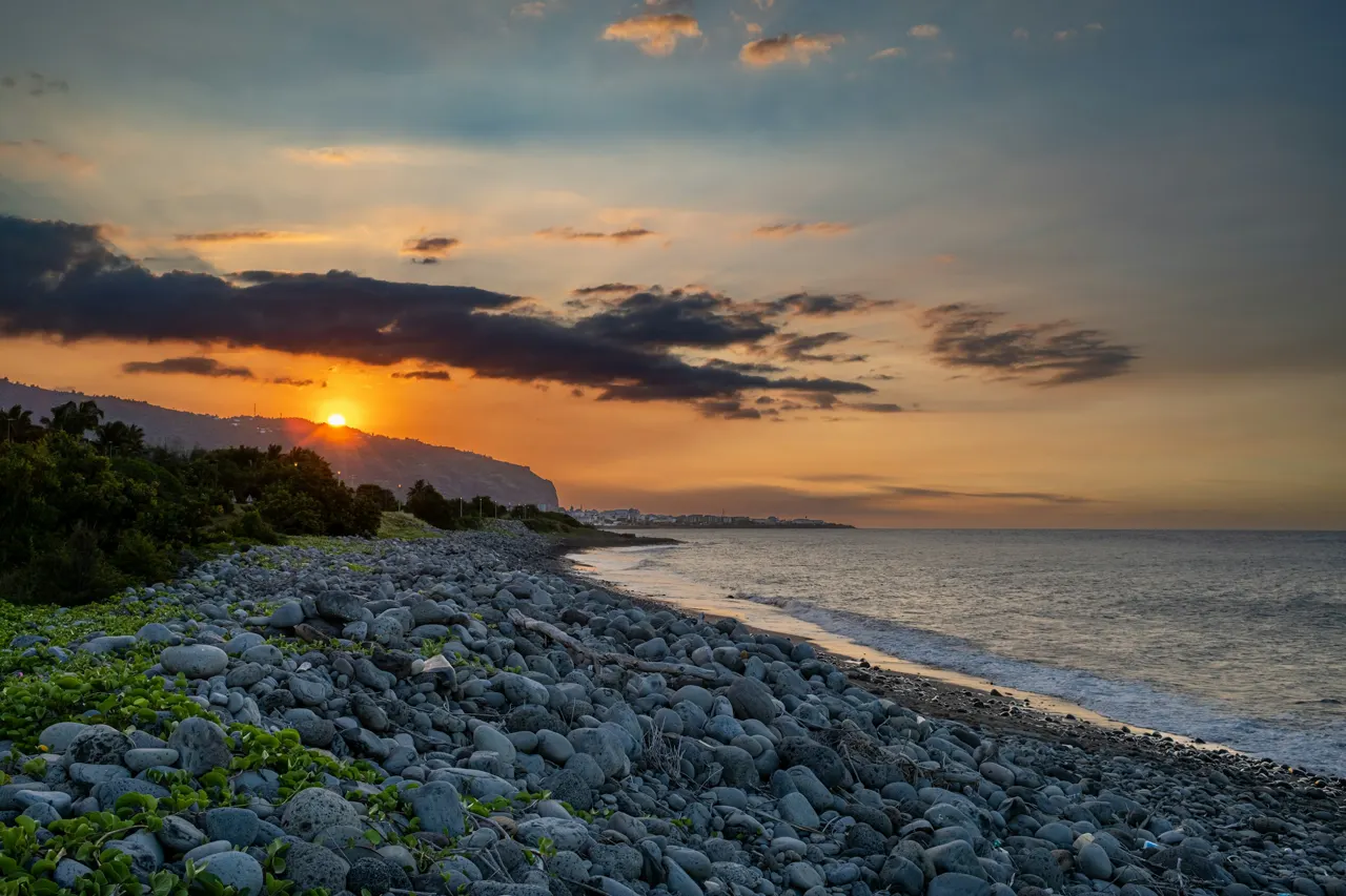 Côte nord de l’île de la Réunion