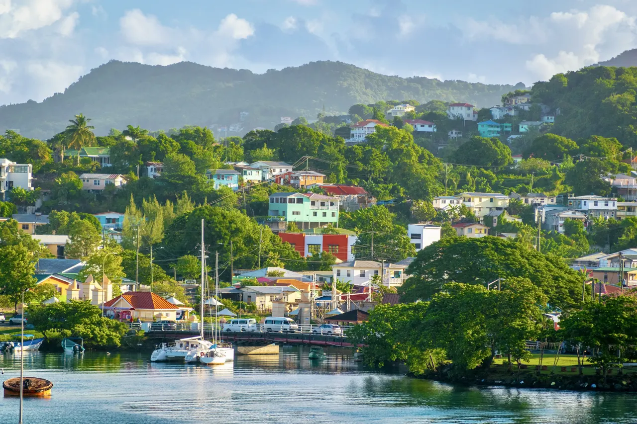 Winter in Saint Lucia